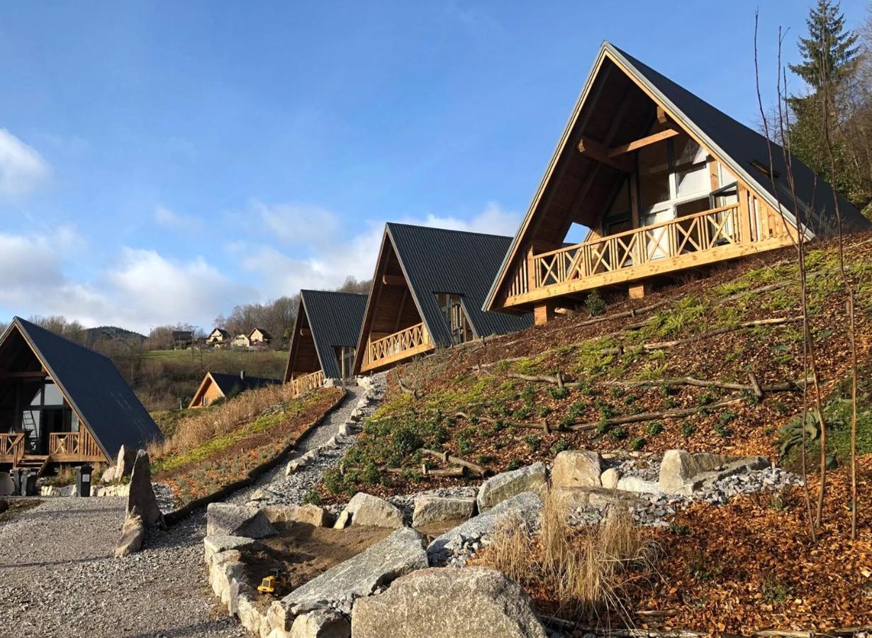 Chalets Na'Thur lodge Fellering Ngoại thất bức ảnh