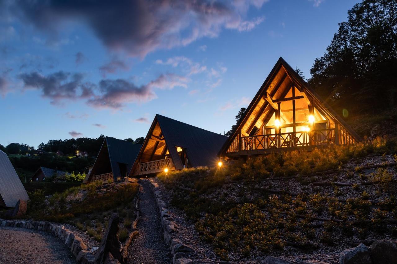 Chalets Na'Thur lodge Fellering Ngoại thất bức ảnh