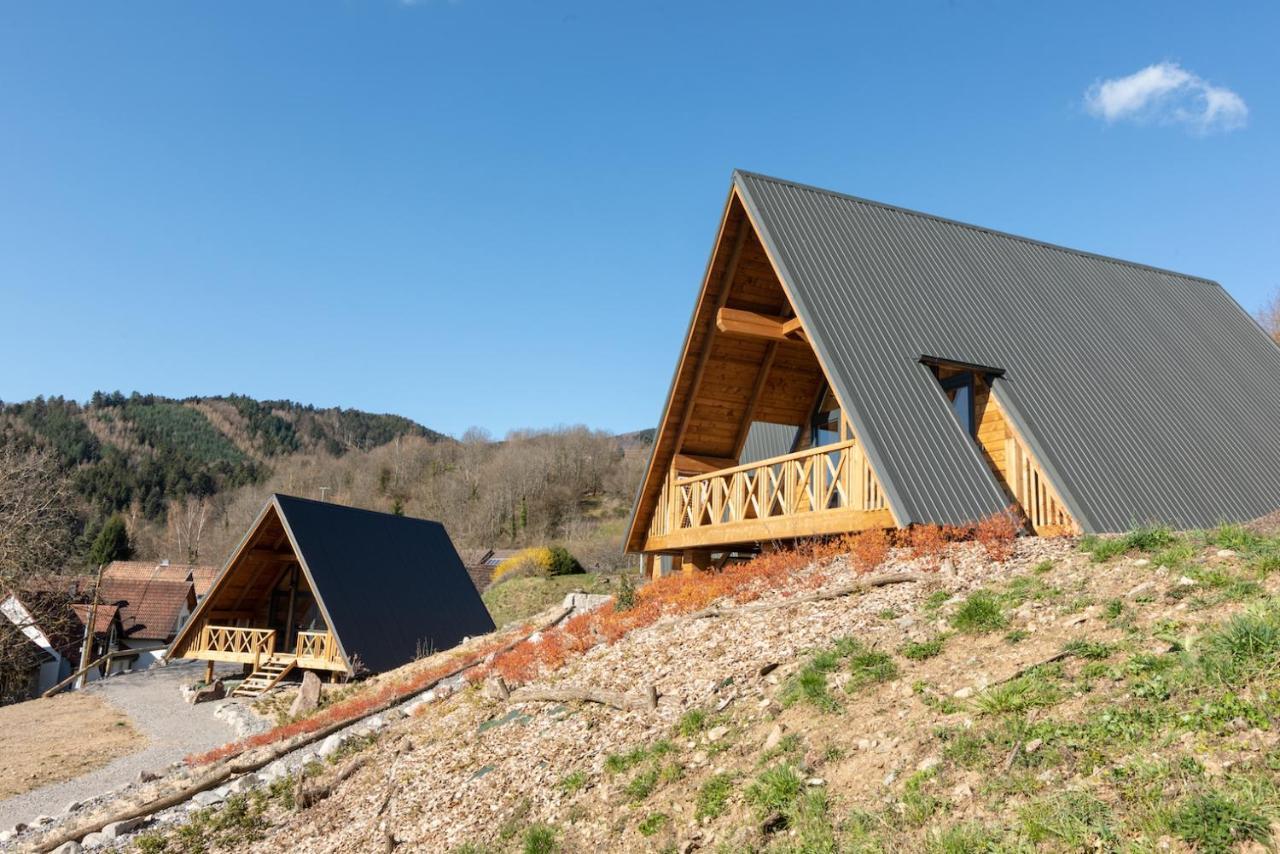 Chalets Na'Thur lodge Fellering Ngoại thất bức ảnh