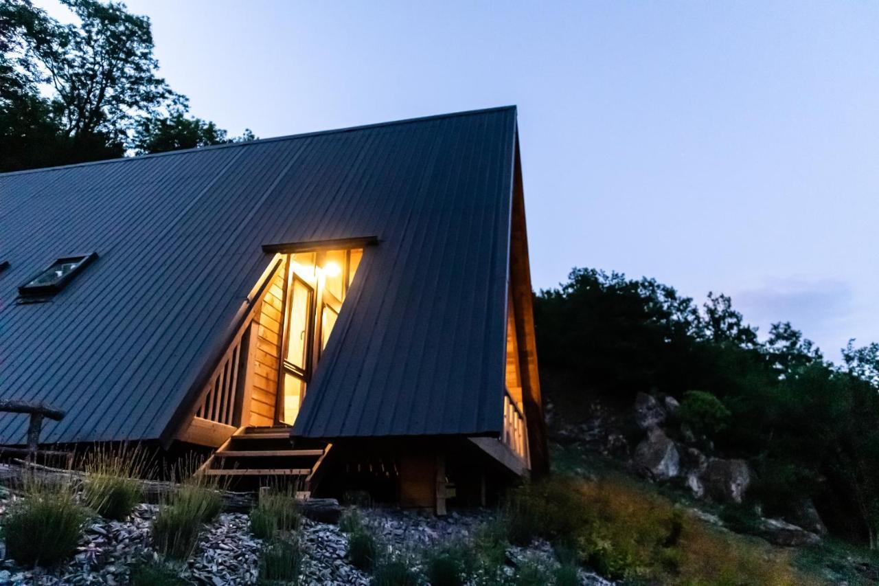 Chalets Na'Thur lodge Fellering Ngoại thất bức ảnh