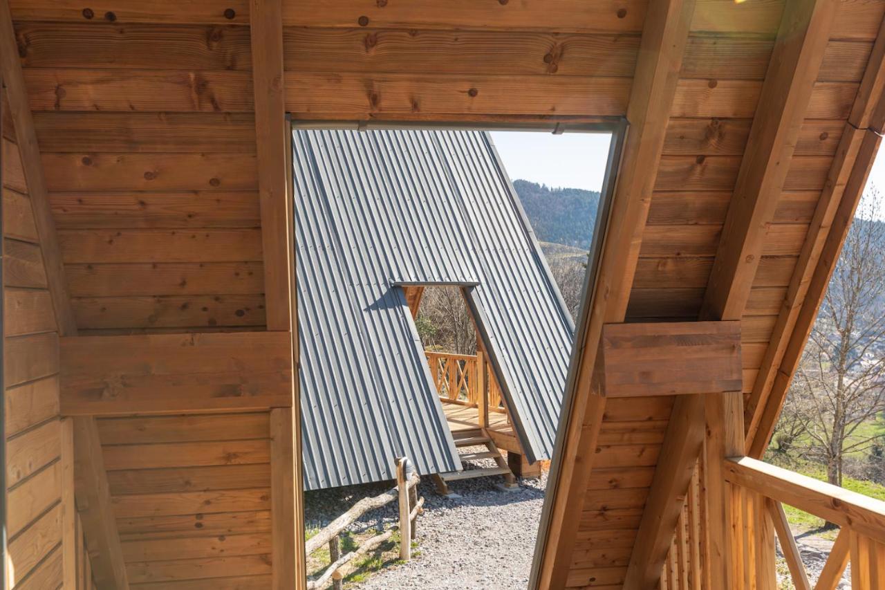 Chalets Na'Thur lodge Fellering Ngoại thất bức ảnh