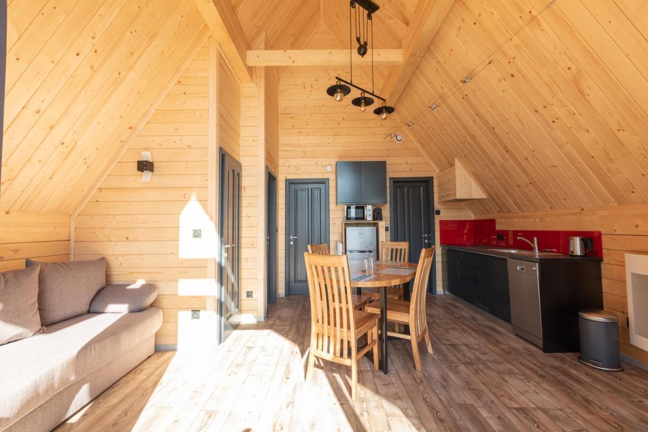 Chalets Na'Thur lodge Fellering Ngoại thất bức ảnh