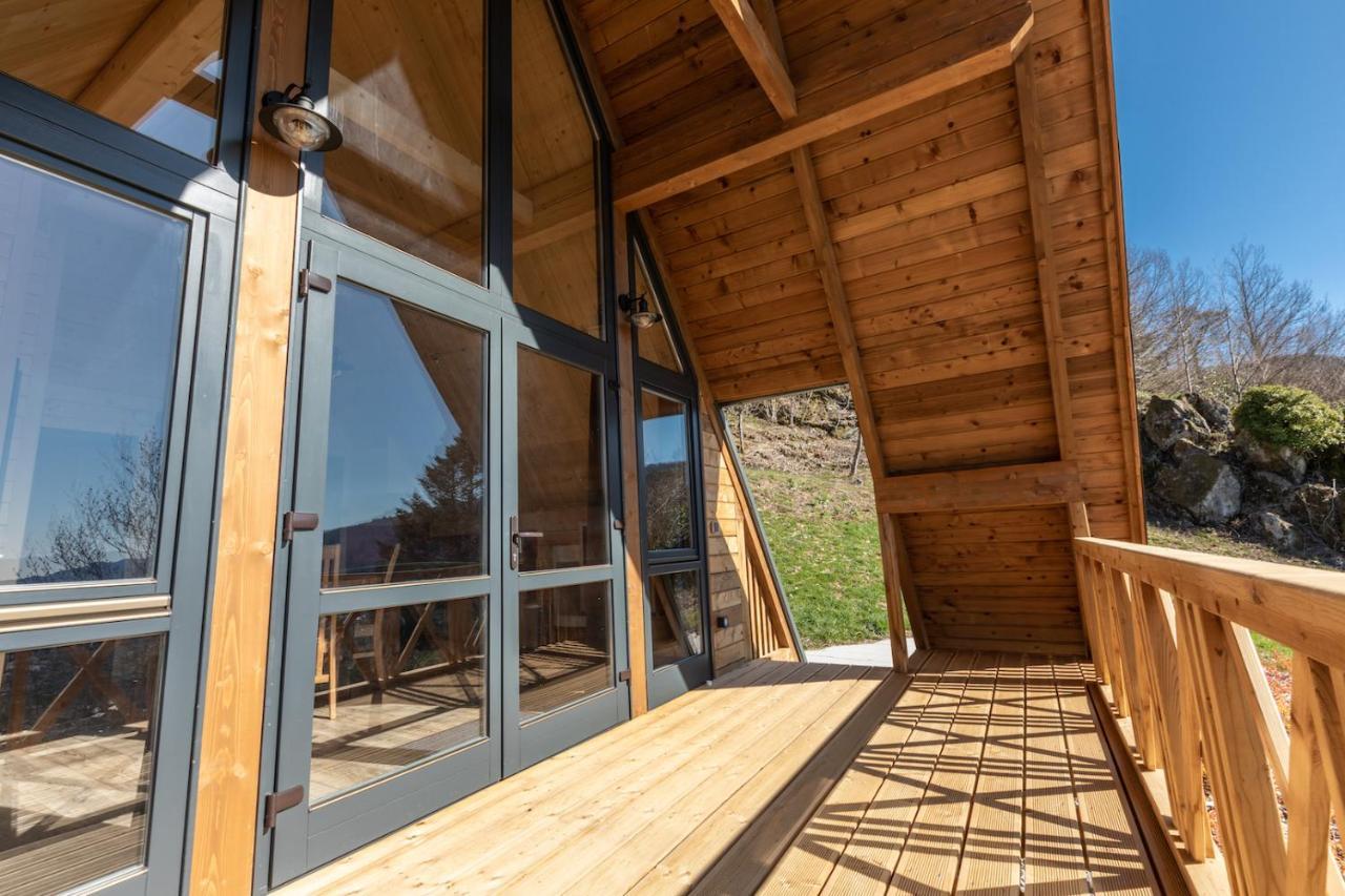 Chalets Na'Thur lodge Fellering Ngoại thất bức ảnh