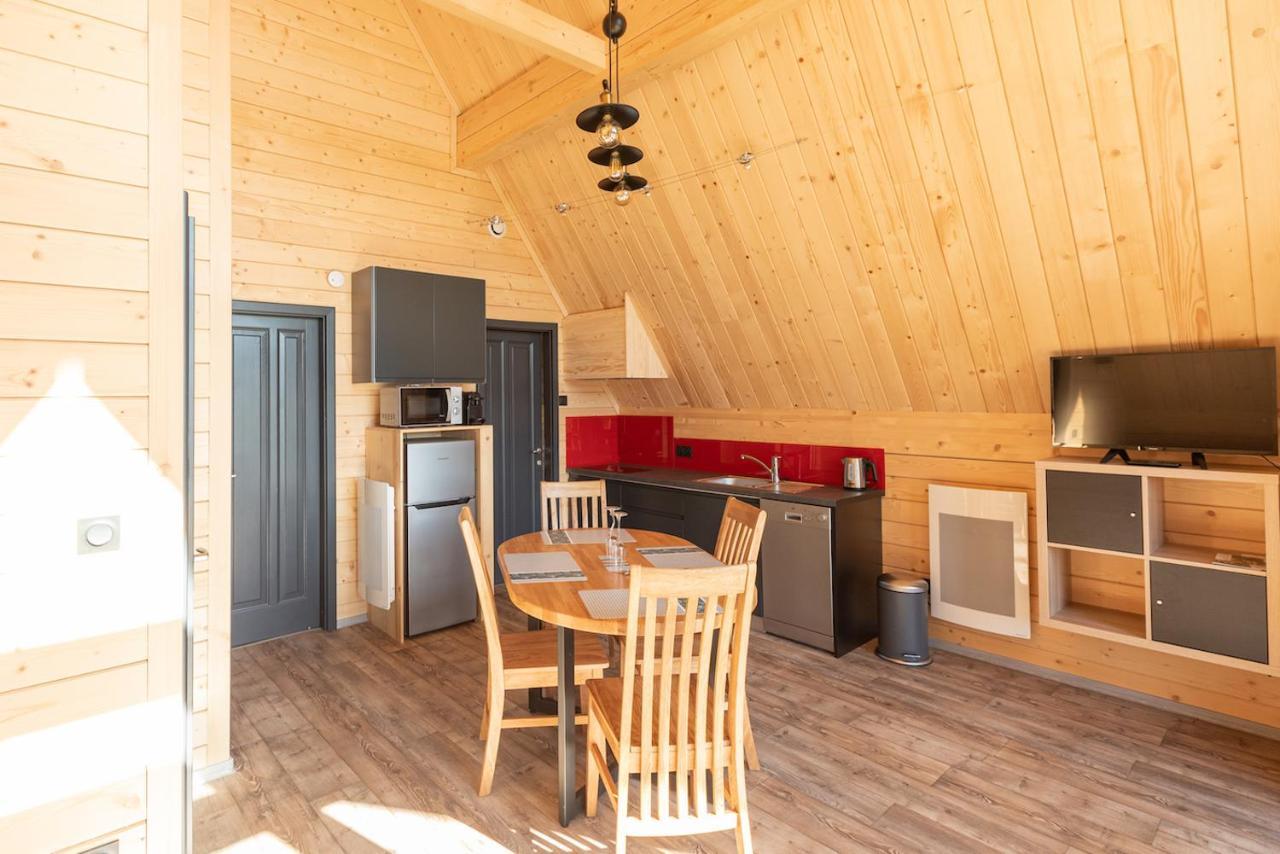 Chalets Na'Thur lodge Fellering Ngoại thất bức ảnh