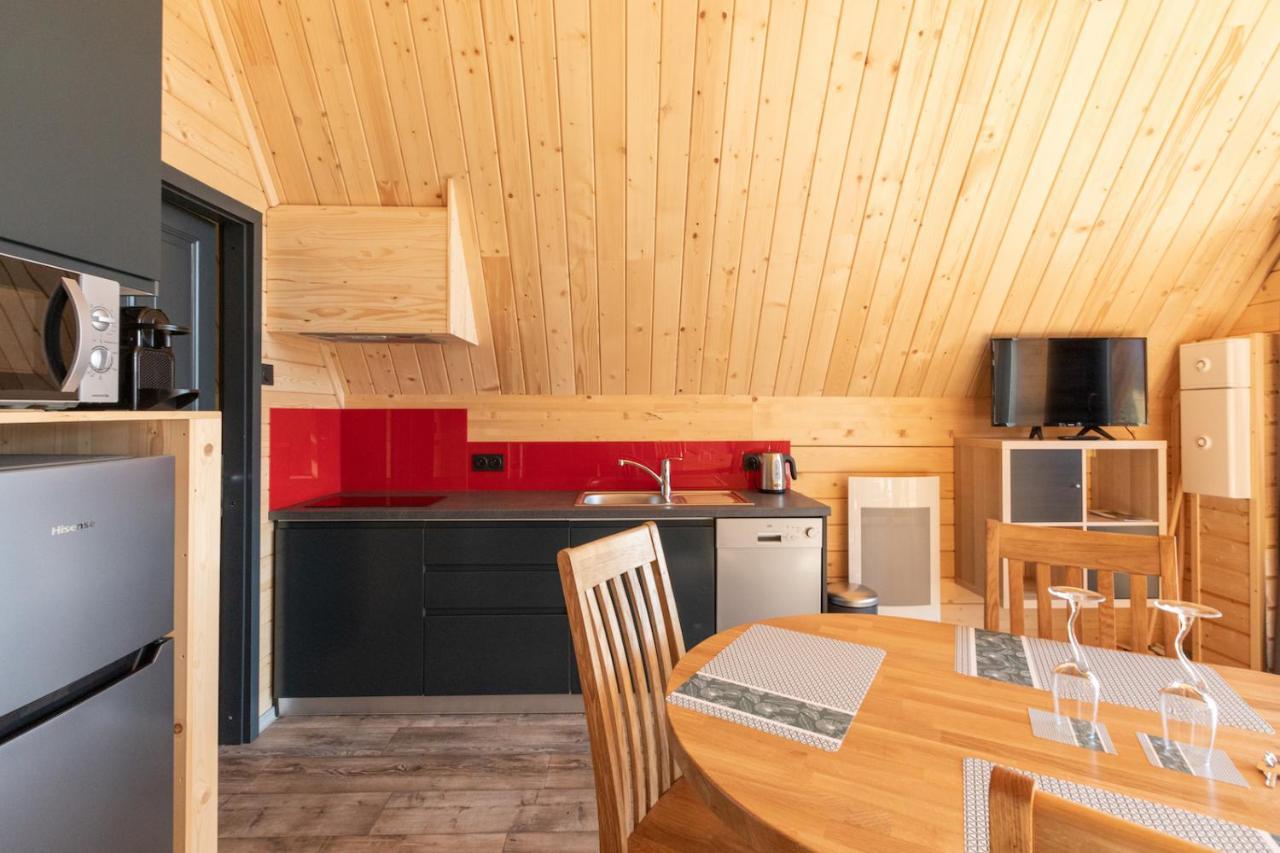Chalets Na'Thur lodge Fellering Ngoại thất bức ảnh