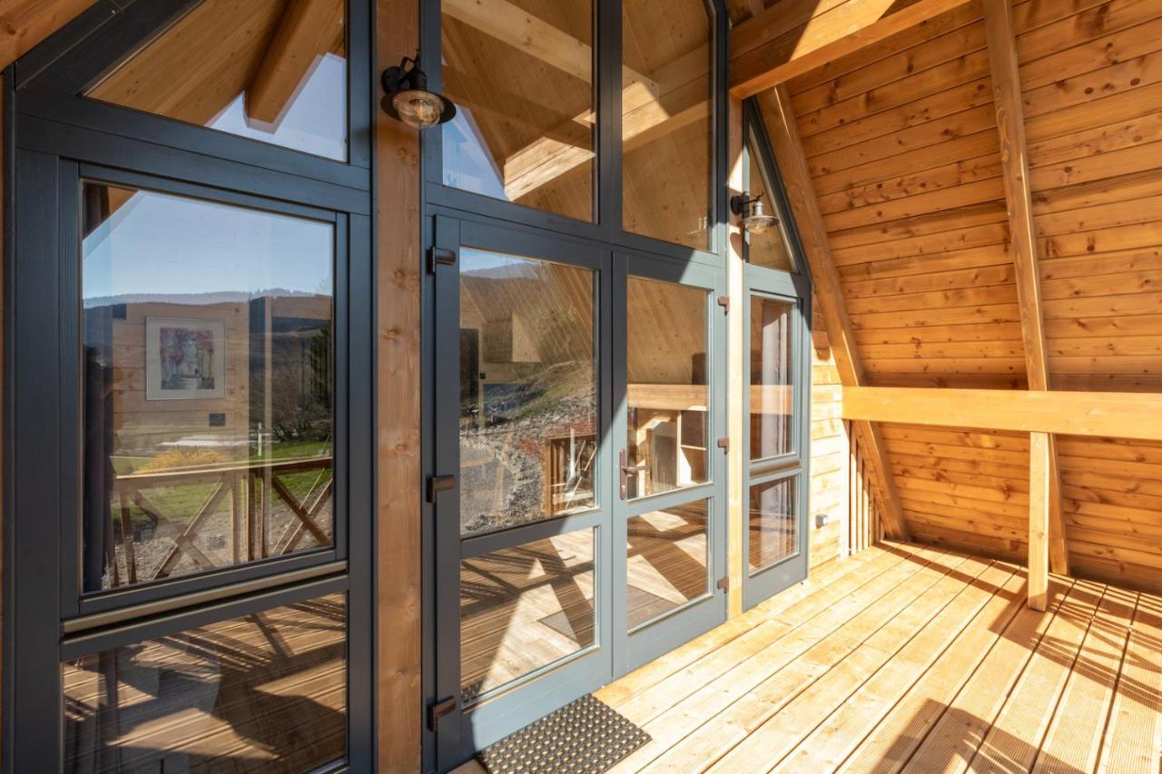 Chalets Na'Thur lodge Fellering Ngoại thất bức ảnh