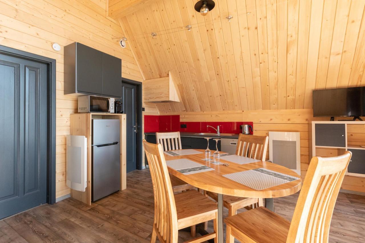 Chalets Na'Thur lodge Fellering Ngoại thất bức ảnh