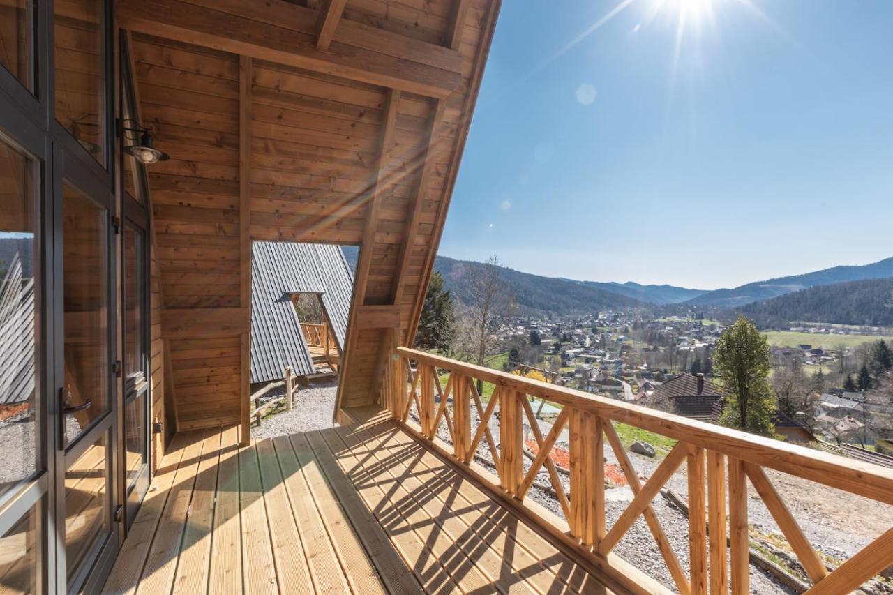 Chalets Na'Thur lodge Fellering Ngoại thất bức ảnh
