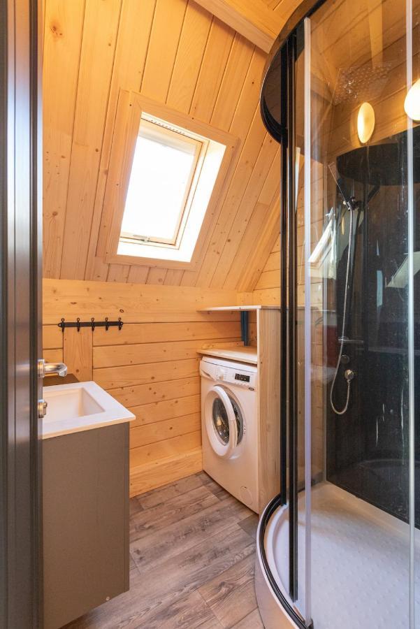 Chalets Na'Thur lodge Fellering Ngoại thất bức ảnh