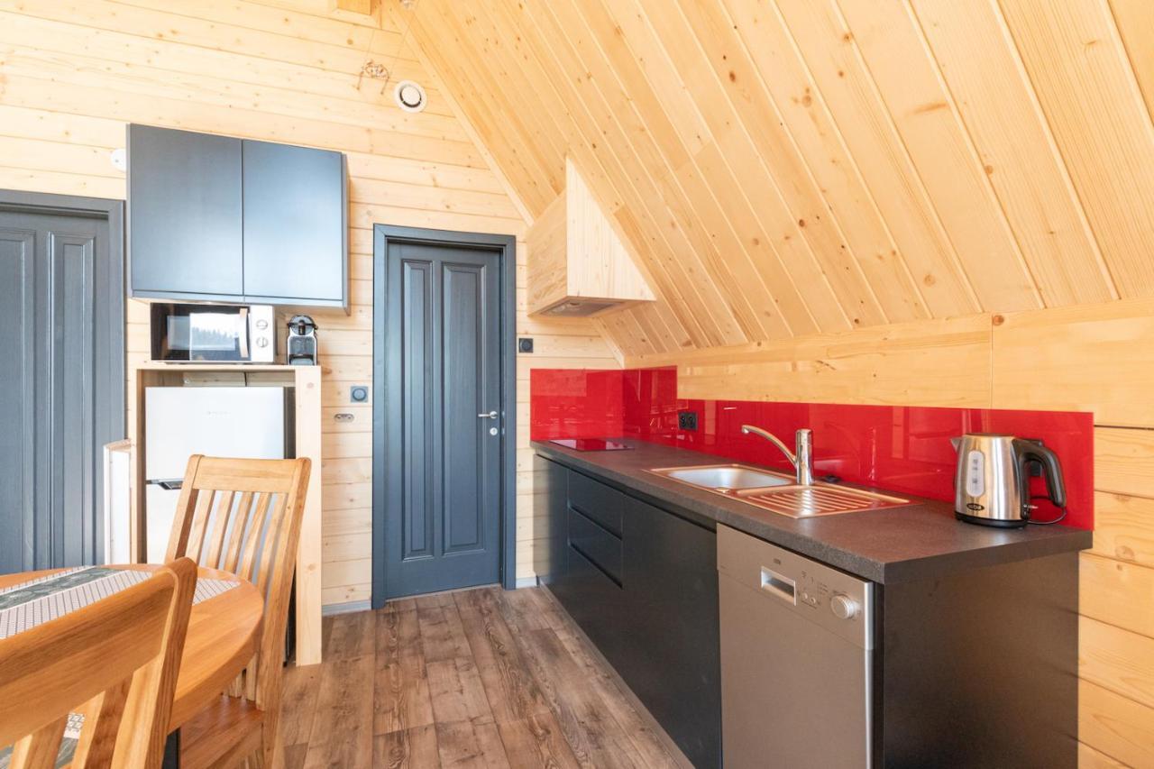 Chalets Na'Thur lodge Fellering Ngoại thất bức ảnh