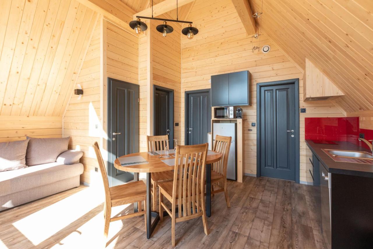 Chalets Na'Thur lodge Fellering Ngoại thất bức ảnh