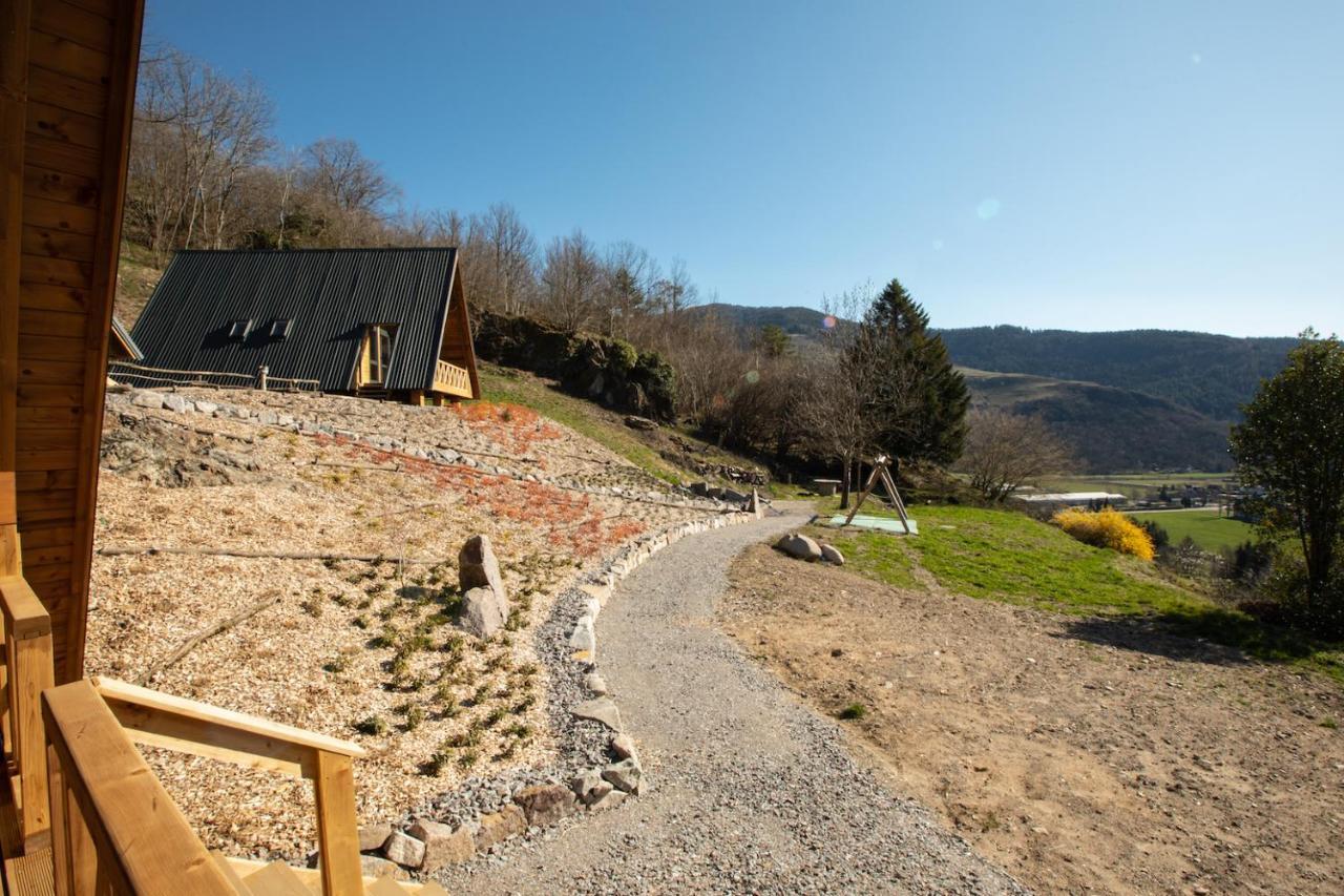 Chalets Na'Thur lodge Fellering Ngoại thất bức ảnh