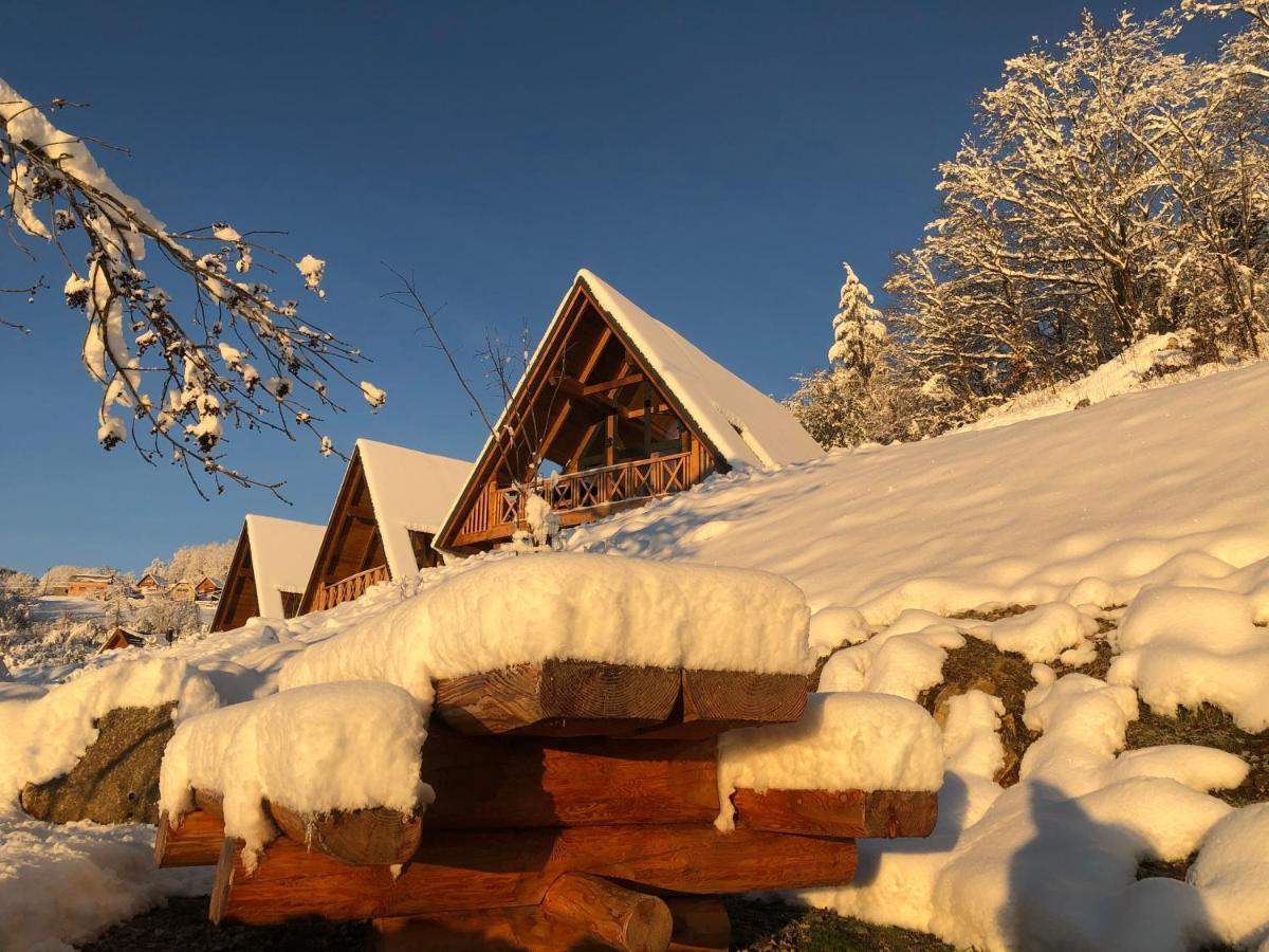Chalets Na'Thur lodge Fellering Ngoại thất bức ảnh
