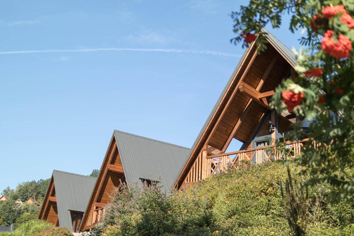 Chalets Na'Thur lodge Fellering Ngoại thất bức ảnh