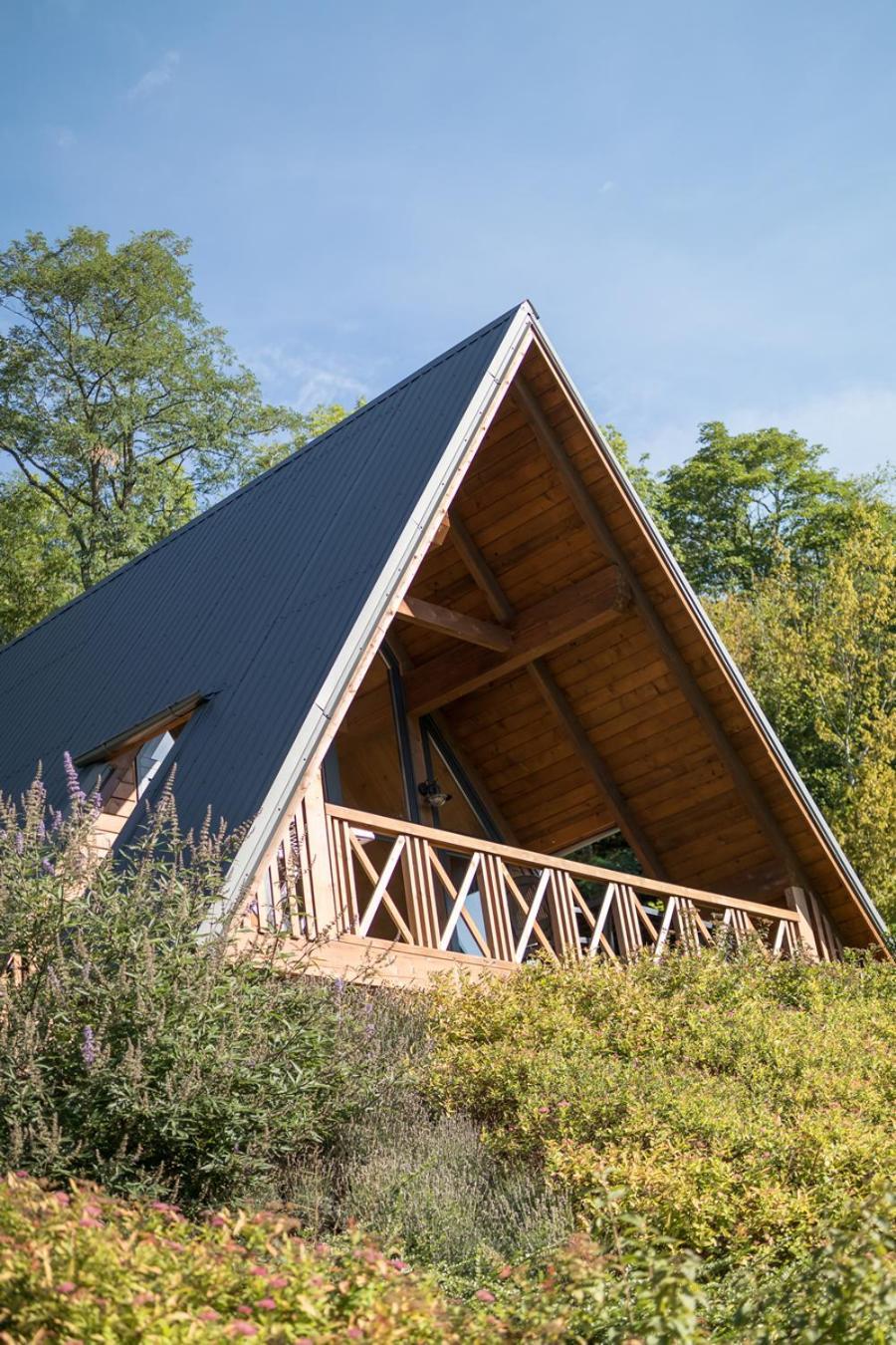 Chalets Na'Thur lodge Fellering Ngoại thất bức ảnh