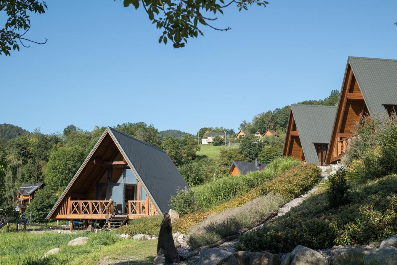 Chalets Na'Thur lodge Fellering Ngoại thất bức ảnh
