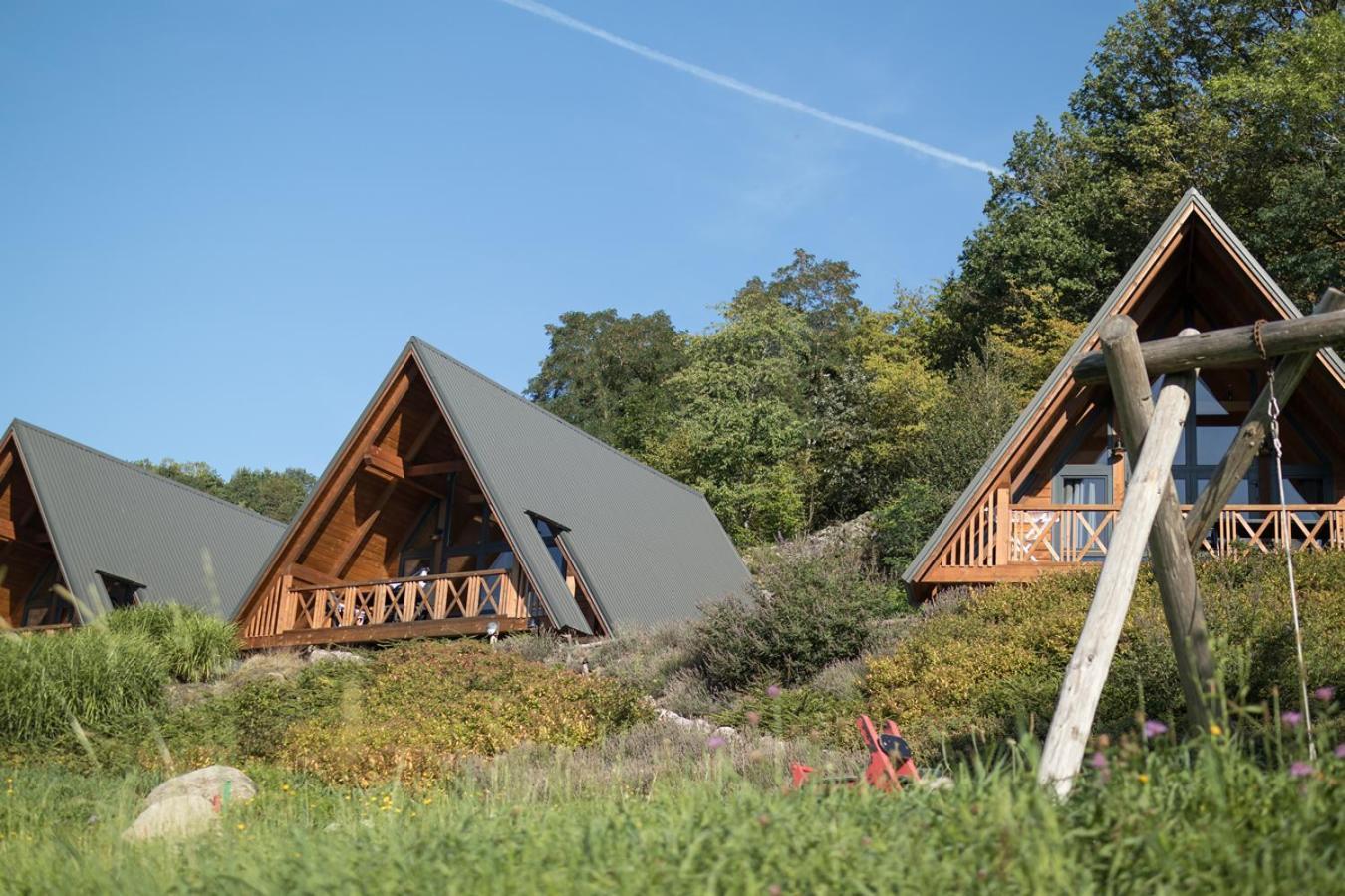 Chalets Na'Thur lodge Fellering Ngoại thất bức ảnh