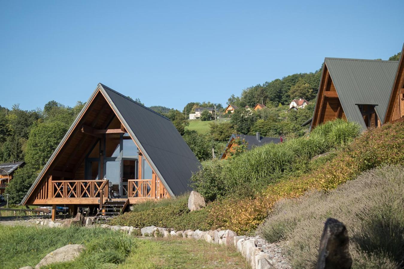 Chalets Na'Thur lodge Fellering Ngoại thất bức ảnh