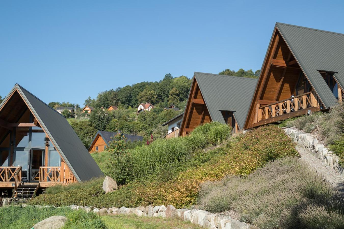 Chalets Na'Thur lodge Fellering Ngoại thất bức ảnh
